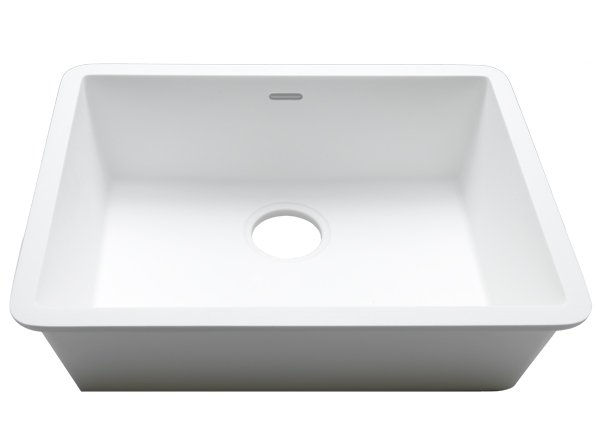 Solid Surface Solid Surface Sinks Basic C831 - 50x40 cm E